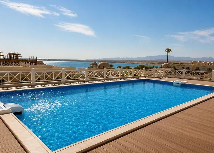 Edelma Sahl Hasheesh - Modern 1Br Apartment With Rooftop Pool King Bed & Fast Wifi