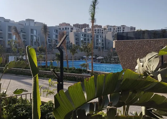 شاليه بمنتجع سكاي سيتي بالجلالة Bs9