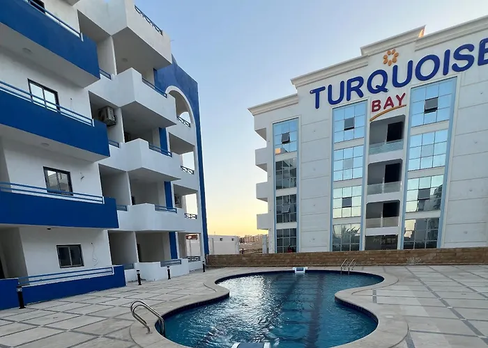 Oasis Marina Studio - Pool View - Beach Access - El Gouna 10 Minutes