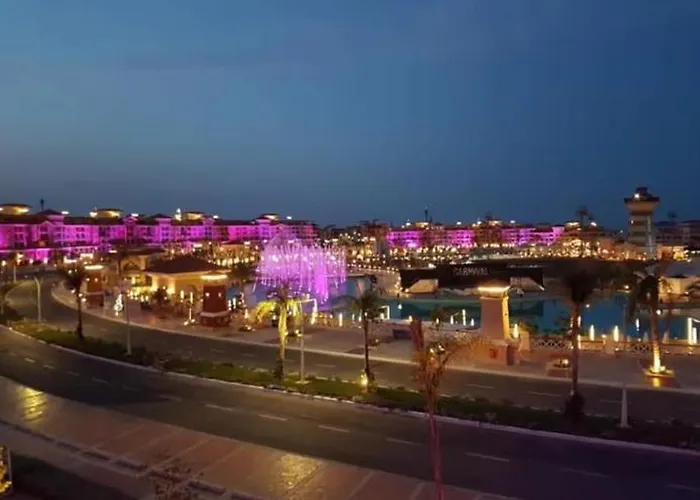 Pool View Furnished Apartment In Porto Sharm