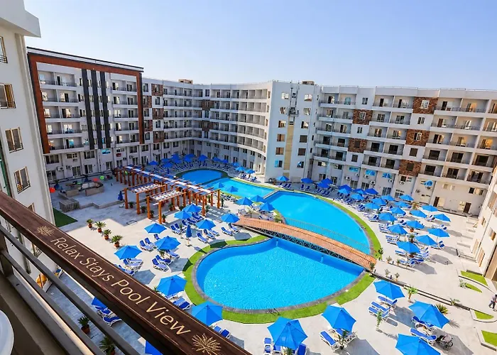 Relax Stays ,Tiba Golden Resort , Breakfast , Free Beach Access
