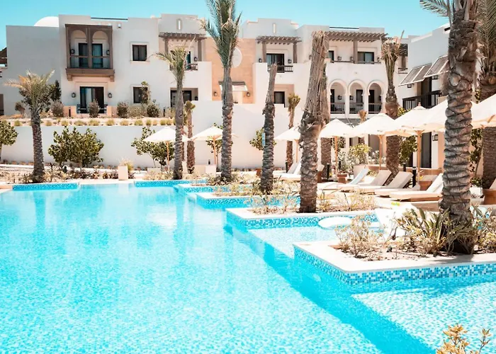 Nayah Stays, El Gouna Ancient Sands Pool-Golf View