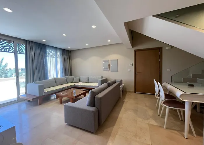 Mangroovy 2 Bedrooms Penthouse With Rooftop Elgouna Hurghada