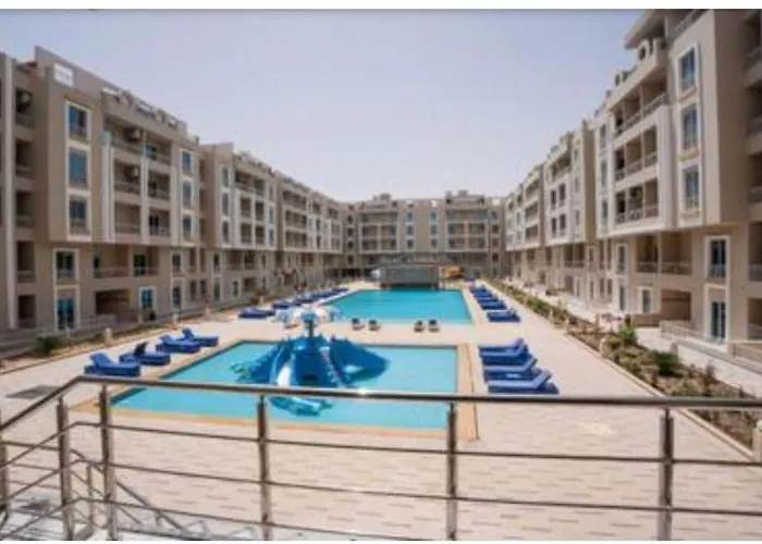 Hurghada Hub Resort In Intercontinental District - 2 Bedrooms - Hurghada- Red Sea