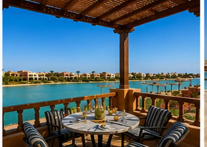 Premium El Gouna Upper Nubia 1Br With Stunning Lagoon Access