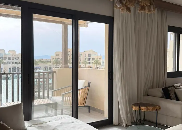 Fanadir 3-Bedroom Penthouse Gouna, Private Pool