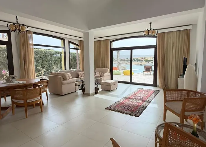 Sabina Premium 3Br Villa, Gouna Lagoon View, Private Pool
