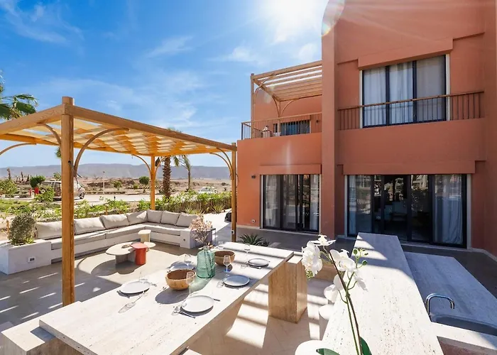 Modern Family 3Br Townhouse, Kamaran, El Gouna