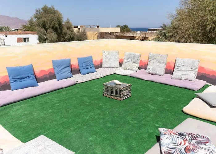 Cozy Apartment With A Huge Rooftop In Dahab