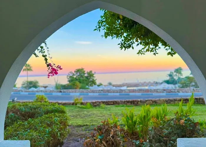 Domina Coral Bay, Private Room, Block 34, Sea View