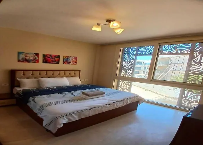 Cozy Apartment 2 Bedrooms M3-1A-11 2B At Mangroovy Elgouna