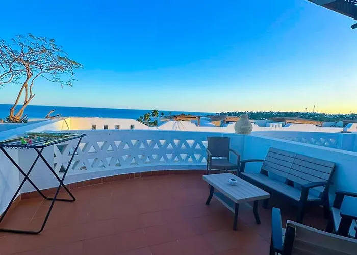 Domina Coral Bay, Sea View Apartment, Kitchen, Block 34
