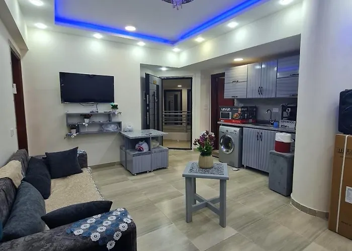 10 Minutes From Airport Modern Studio With Beach Acces & Wifi