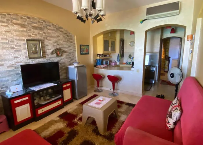 Premium 1-Bedroom Chalet With Lagoon Views In West Golf, El Gouna
