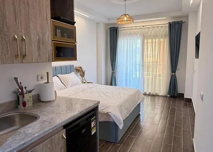 Stylish European Studios With Pools & Beach Access