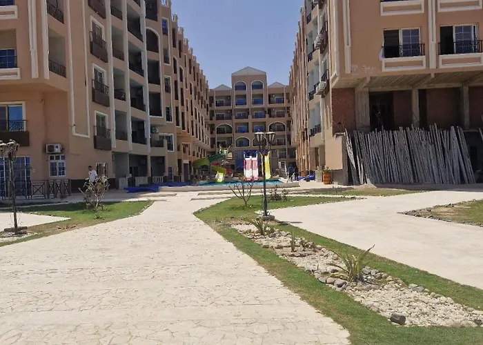 Juliana Beach Resort Hurghada - Sea View Apartment
