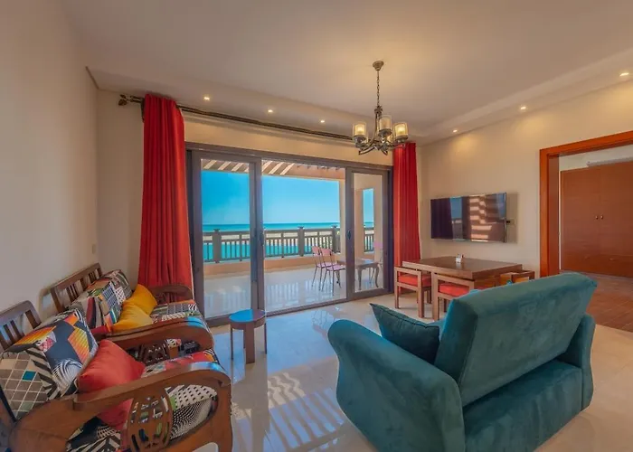 Premium 2Br In Fanadir Bay El Gouna Lagoon & Sea Views