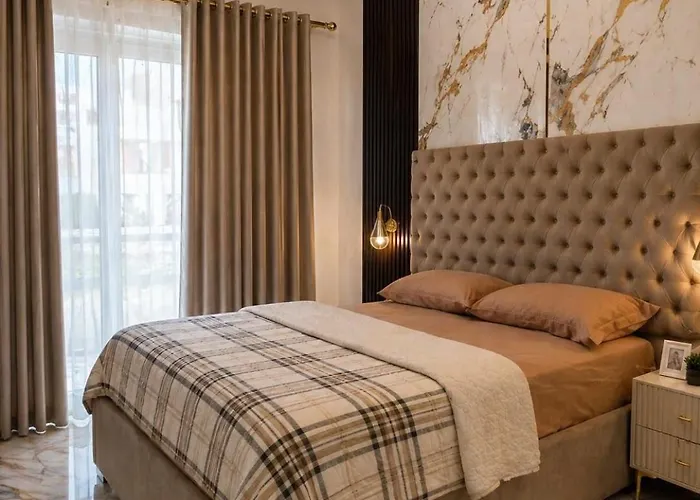 Gold Suite Naama Bay Studio Up To 4P Pool