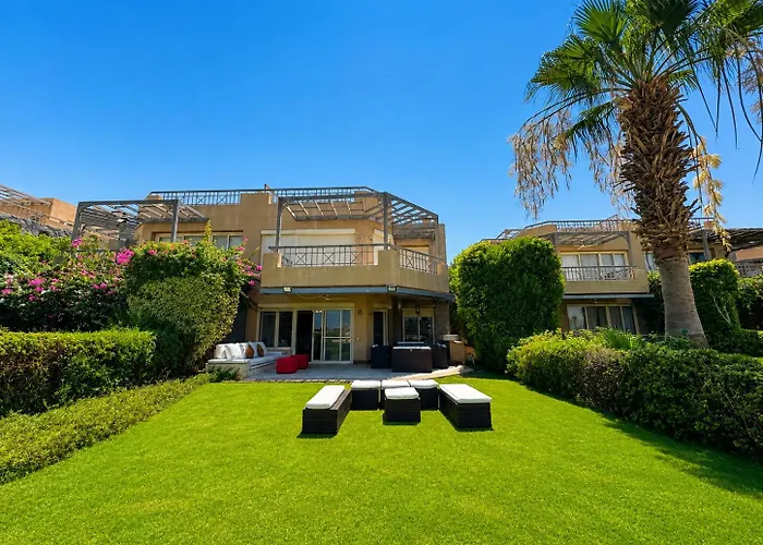 Luxury 4Bdr Villa With Private Garden L Einbay Sokhna