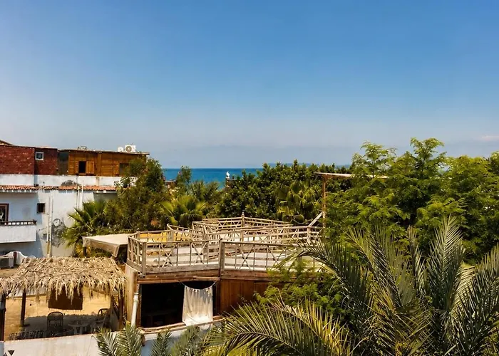 Cozy Sea View Rooftop Second Line In Asala From Beach 2 Min