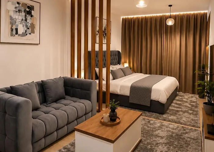 Modern Apartment With Access Beach B343