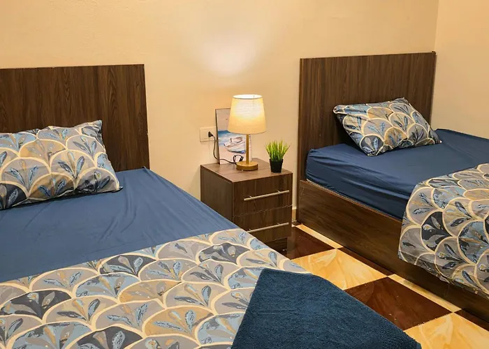 Prime Location Modern 2-Bedroom Apartment - Sheraton Road, Hurghada