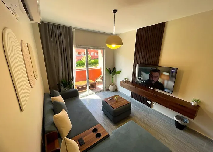 Poolside Lagoon Suite - Airport - Porto Sharm 60B