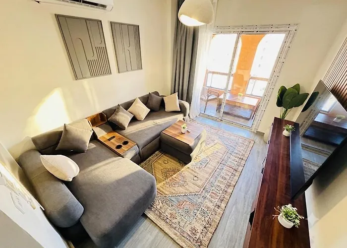 Porto Sharm Rooftop Suite - Pool View - Airport