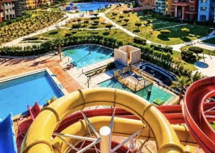 7 Pools Resort Fully Ac Studio