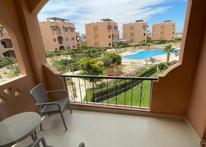 Furnished Chalet Apartment At La Hacienda Ras Sedr