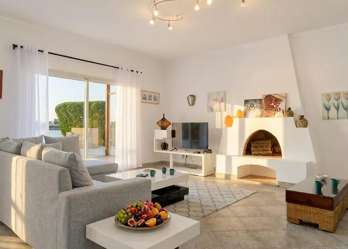 White Villa With Open Lagoon View