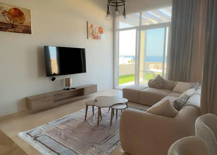 Villa azzurra