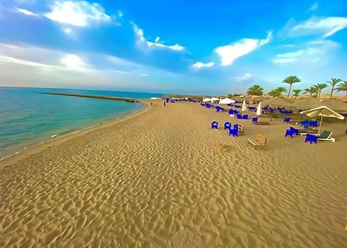 فندق ومنتجع بالميرا بيتش العين السخنة Zya palmera el sokhna