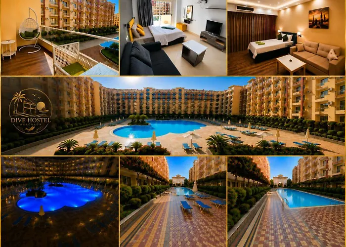 Dive Hostel Hurghada Pool