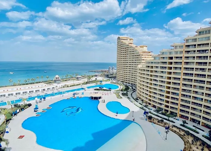 Porto Sokhna Elite Family Apartments