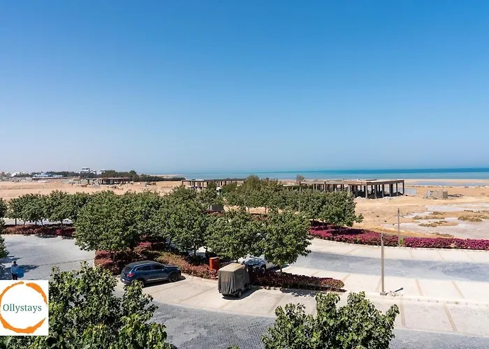 Seaview Mangroovy 2Br, Walk To Pool & Beach, El Gouna! Ollystays
