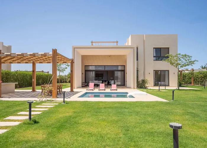 4Br Villa Private Pool Shedwan El Gouna