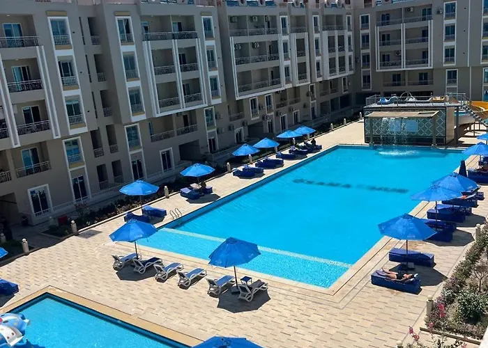 Modern 1-Bedroom Apartment At Hurghada Hub Resort