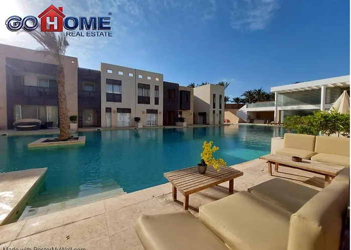 1 Bedroom Plus Nanny In Scarab El Gouna Ep03