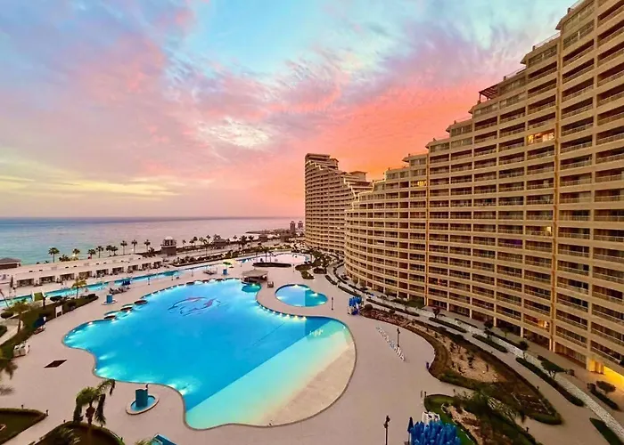 Porto Sokhna Pyramids Chalets Family Sea View