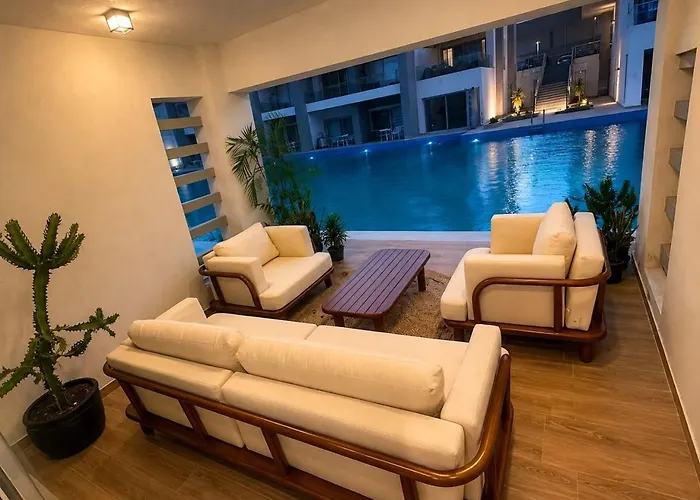 Peaks El Gouna Maraya Studio ,Pool View