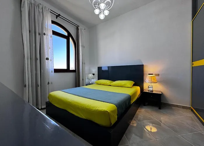 Joyful&unique sea view 5 star hotel apartment not for Egyptian