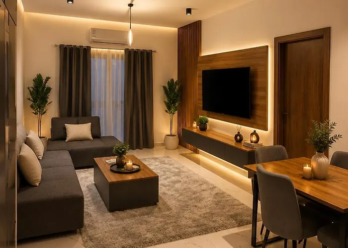 Luxury Apartment With Pool D110