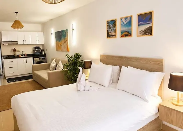 Modern Studio In Sahl Hasheesh - Rooftop Pool - Old Town