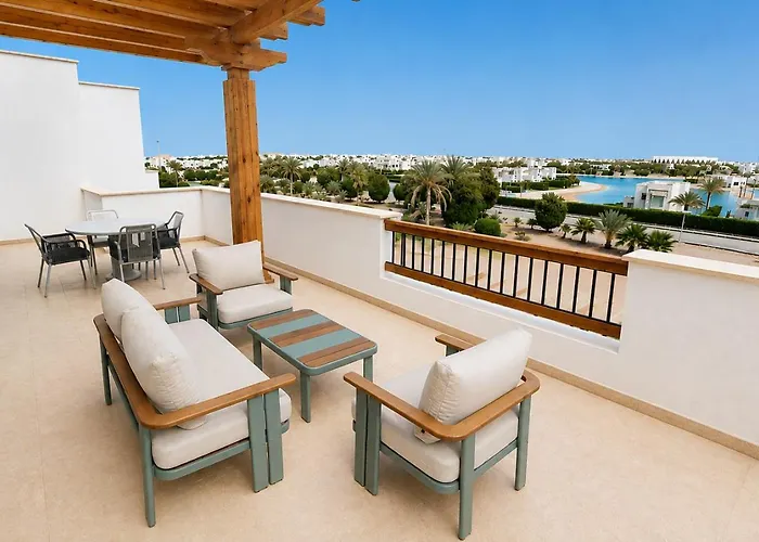 Peaks El Gouna- Ancient Sands 2Br Lagoon&Pool