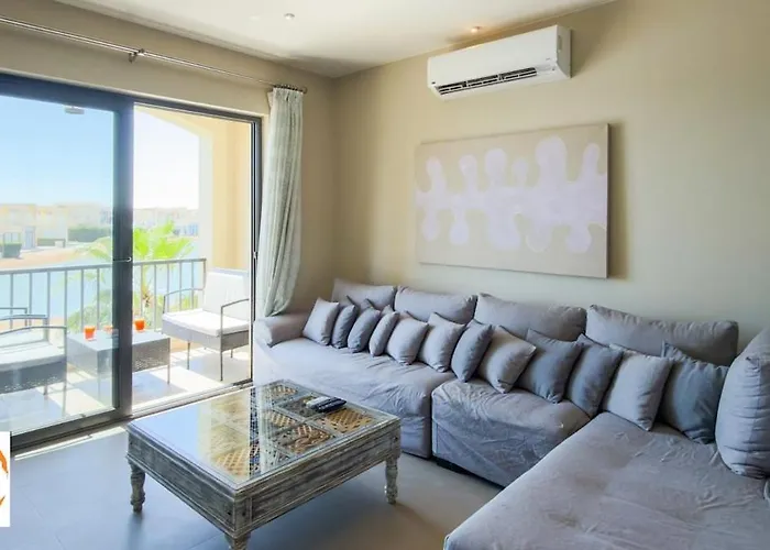 Ollystays-Scenic Lagoon & Shared Pool Views! Tawila 2Br In El Gouna