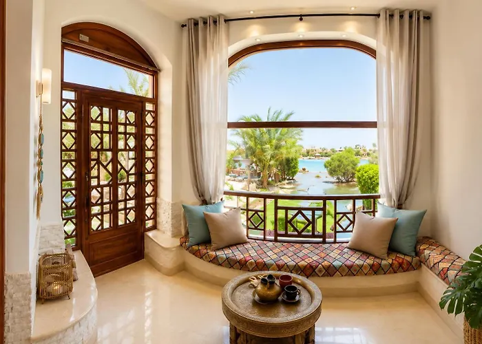 Chalet In Nubian Villas , Behind Rihanna Hotel