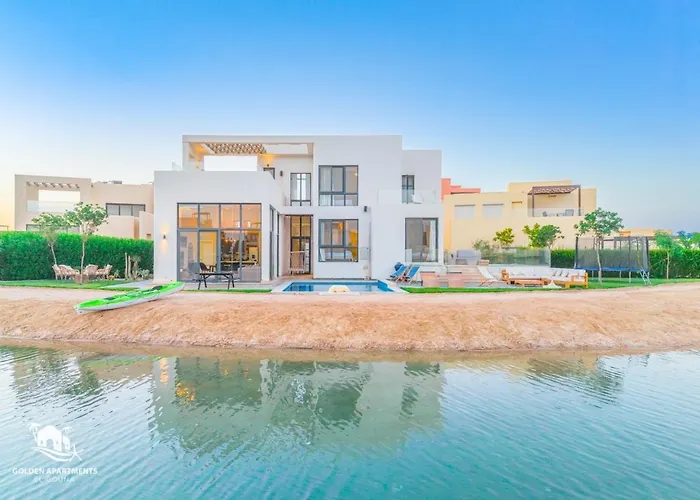 Long Island Gouna 5Br Tawila Beach House & Pool