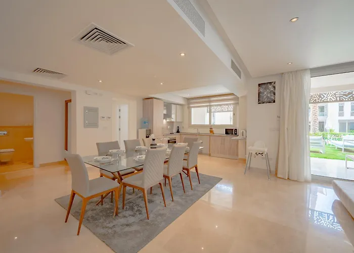 Ollystays - Seaview Mangroovy 3Br, Beach & Pool Access ! El Gouna