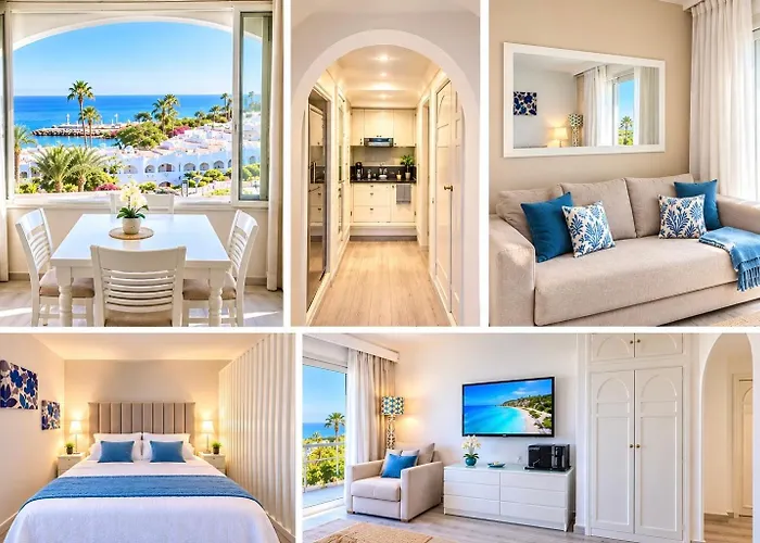 Studio For 4 In Coral Bay Sea And Salt Lake View